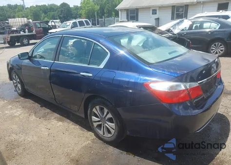 2015 Honda Accord Lx from USA, damaged, VIN 1HGCR2F3XFA155997